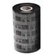 Afbeelding van Zebra 2100 / 02100BK22045 wax ribbon 220mm x 450m 12 stuks (origineel)