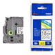 Afbeelding van Brother TZe-131 tape zwart op transparant 12mm x 8m (origineel)