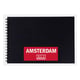 Royal Talens 93023021 Amsterdam schetsblok | hardcover | A4 | zwart | spiraal | 30 vel | ROY93023021