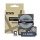 Afbeelding van Epson LK-5HWJ matte tape wit op marineblauw 18 mm (origineel)