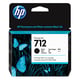 Afbeelding van HP 3ED71A nr. 712 inktcartridge zwart hoge capaciteit (origineel)