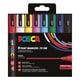 Posca PC-5M verfmarkerset basis | 1,8 – 2,5 mm | rond | 8 stuks | POSPC5M8BN