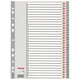 Esselte 100108 A4 index | plastic | 1-31 | 11-gaats | ESS100108
