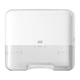 Tork 553100 H3-dispenser | voor Z-vouw/C-vouw handdoeken | wit | TOR553100