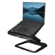 Fellowes 100016994 Hana LT laptopstandaard | verstelbaar | zwart | tot 17 inch | FEL100016994