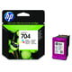 Afbeelding van HP 704 (CN693A) inktcartridge kleur (origineel)