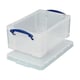 Really Useful Box opbergdoos | polypropyleen | transparant | 5 liter | UB5LC