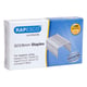 Rapesco 23/8 nietjes | gegalvaniseerd | 1000 stuks | RAP1236
