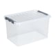 Sunware Q-line opbergdoos | transparant | 62 liter | SUN83500609