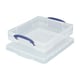 Really Useful Box opbergdoos | polypropyleen | transparant | 7 liter | UB7LC