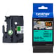 Afbeelding van Brother Fle-7511 vlagtape zwart op groen 21 mm (origineel)