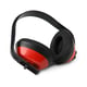 Busters standaard oorkap | kunststof | zwart/rood | BUS1023246