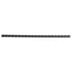 GBC 4020 CombBind bindrug | A4 | pvc | zwart | tot 65 vel | 25 stuks | GBC4020621