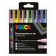 Posca PC-3M verfmarkerset pastel | 1,5 mm | 8 stuks | POSPC3M8PN
