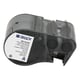 Afbeelding van Brady M5-122-461 gelamineerde polyester labels zwart op wit | 28,58 mm x 12,70 mm (origineel)