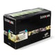 Afbeelding van Lexmark 24B5828 toner cartridge cyaan (origineel)