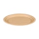 Depa wegwerpbord | kraftkarton | bruin | 18 cm | 100 stuks | DEP600602