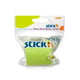 Afbeelding van Stick'n roll note | navulling | 50 mm x 10 m | neon-groen
