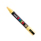 POSCA PC-5M verfmarker | strogeel | ronde punt | 1,8 - 2,5 mm | POSPC5MJP