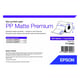 Afbeelding van Epson 7113422 PP matte label 210 x 297 mm (origineel)