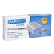 Rapesco 23/6 nietjes gegalvaniseerd | tot 20 vel | 1000 stuks | RAP1235