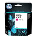 Afbeelding van HP B3P14A nr. 727 inktcartridge magenta (origineel)