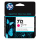 Afbeelding van HP 3ED68A nr. 712 inktcartridge magenta (origineel)