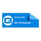 Afbeelding van Brother TZe-535 tape wit op blauw 12mm x 8m (huismerk)