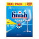 Finish Power All-in-1 Essential vaatwastabletten | Lemon | 100 tabs | QC-FI-01048