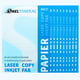 Sneltoner A4 papier | 500 vel | 80gr. | 10 pakken | SNELA4500VEL_10
