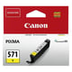 Afbeelding van Canon CLI-571Y inktcartridge geel (origineel)