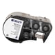 Afbeelding van Brady M4C-475-412 polypropyleen tags zwart op wit | 12,07 mm x 6,1 m (origineel)