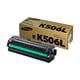 Afbeelding van Samsung CLT-K506L toner cartridge zwart hoge capaciteit (origineel)