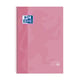 Afbeelding van Oxford 400078124 Classic collegeblok | A4+ | gelinieerd | roze | 80 vel