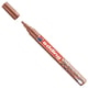 Afbeelding van Edding 751 paint marker | koper | ronde punt | 1-2 mm