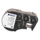 Afbeelding van Brady M4-74-461 gelamineerde polyester labels zwart op wit | 55,88 mm x 12,70 mm (origineel)