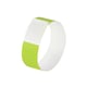 Sigel super soft evenementenbandjes | neon groen | 120 stuks | SIGSI-EB212