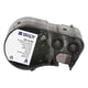 Afbeelding van Brady M5-112-492 Freezerbondz polyester labels zwart op wit | 9,53 mm x 31,75 mm (origineel)