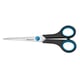 Westcott schaar easy grip | kantoorschaar | zwart | softgrip | AC-E30271