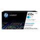 Afbeelding van HP CF451A nr. 655A toner cartridge cyaan (origineel)