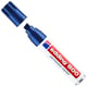 Afbeelding van Edding 800 permanent marker | blauw | beitelvormige punt | 4-12 mm