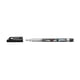 Stabilo Write-4-all permanent marker | zwart | ronde punt | 0,4 mm | STA166/46