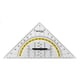 Afbeelding van Westcott geodriehoek | met greep | 24cm