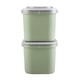 Sunware Sigma Home Food to go lunchbakje | groen | 0,4 liter | 2 stuks | SUN99923688
