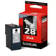 Afbeelding van Lexmark 18C1428 nr. 28 inktcartridge zwart (origineel)
