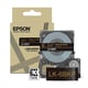 Afbeelding van Epson LK-6BKP tape goud op metallic zwart 24 mm (origineel)