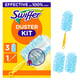 Swiffer Duster Kit | 1 handvat en 3 navullingen | SWI00618