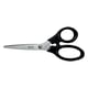 Leitz 54240095 schaar | RVS | zwart | 185 mm | LEI54240095
