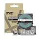 Afbeelding van Epson LK-6TWJ matte tape wit op transparant 24 mm (origineel)