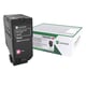Afbeelding van Lexmark 75B20M0 toner cartridge magenta (origineel)